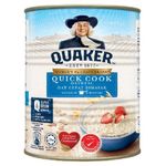 Quaker Quick Cooking Oatmeal Tin 800g