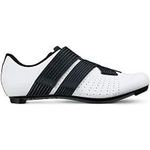 Fizik Cycling Shoes Mens Tempo Powerstrap Size 41 White/Black