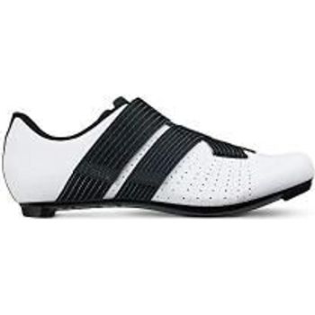 Fizik Cycling Shoes Mens Tempo Powerstrap Size 41 White/Black