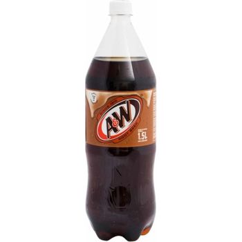 A&W Sarsaparilla Root Beer 1.5l