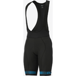 Ale Cycling PRR 2.0 Strada Bib Shorts Black Cyan S