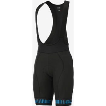 Ale Cycling PRR 2.0 Strada Bib Shorts Black Cyan S
