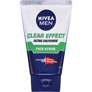 Nivea Men Oil Control Face Wash Antiblackheads
