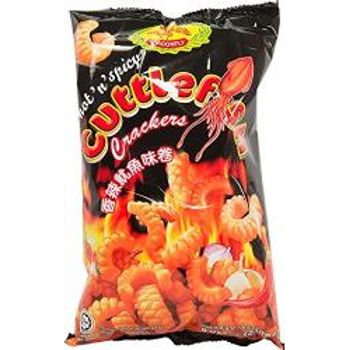 Dragonfly Hotspicy Cuttlefish Crackers