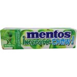 Mentos Incredible Chew Green Apple 45g