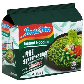 Indomie Mi Goreng Rasa green Chilli Noodles 5pcs 85g