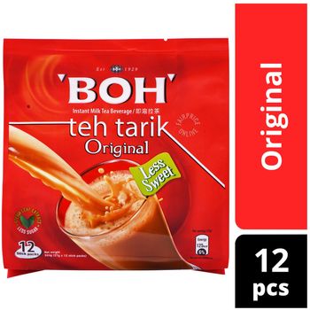 Boh Teh Tarik Instant Milk Tea Beverage Original