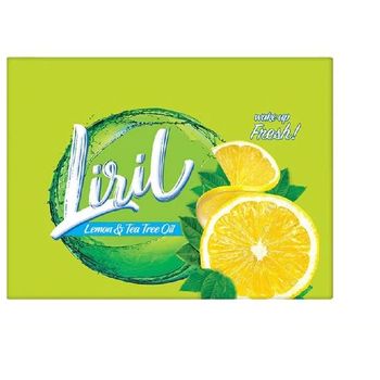 Liril Lemon And Tea Tree Oil 75g