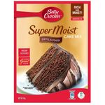 Betty Crocker Super Moist Cake Mix Devils Food 430g-