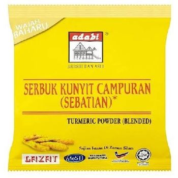 Adabi Serbuk Kunyit 30g