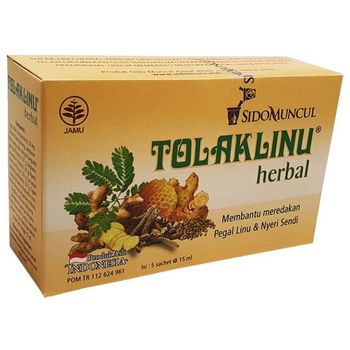 Sidomuncul Tolak Linu Herbal 75ml (15ml x 5sachets)