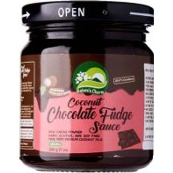 Nature's Charm Coconut Chocolate Fudge Sauce 200g