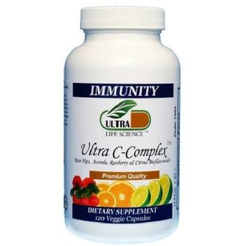 Ultra Life Science Immunity Ultra C Complex 120 Capsules