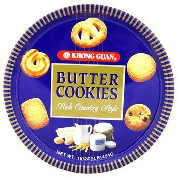 Khong Guan Butter Cookies 454g