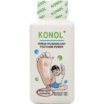 Konol Medicated Foot Powder 150g