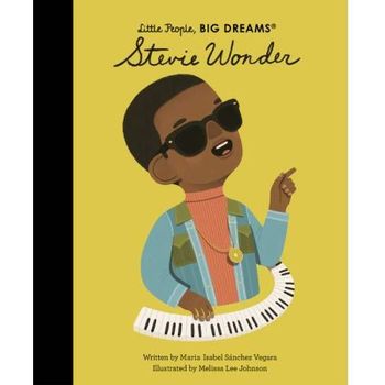 Frances Lincoln Little People Big Dreams Stevie Wonder