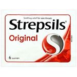 Strepsils Original Lozenges 6pcs