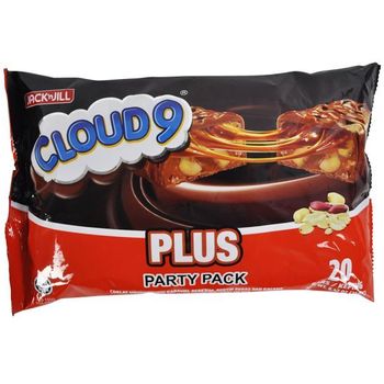 Jack 'n Jill Cloud 9 Plus Choco Party Pack 240g