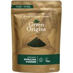 Green Origins Organic Spirulina Powder 225g