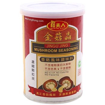 Jingu Jing Mushroom Seasoning 150g 金菇晶香菇風味調味料