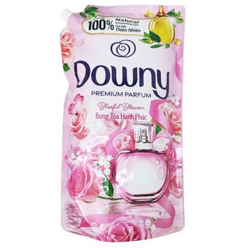 DOWNY FABRIC SOFTENER BLISSFUL BLOSSOM REFILL 1.35L