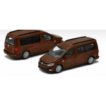 Era Car Diecast Car 39 Volkswagen Caddy Maxi Chocolate