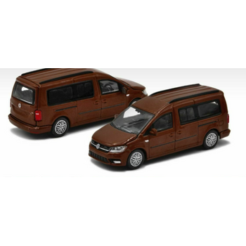 Era Car Diecast Car 39 Volkswagen Caddy Maxi Chocolate