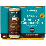 Pokka Coffee Premium Cappuccino 6 x 240ml