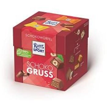 Ritter Sport Choco Greetings Milk Chocolate Bites 176g