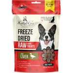Kelly and Co's Single Ingredient Freeze dried Duck Liver for Dog  40g