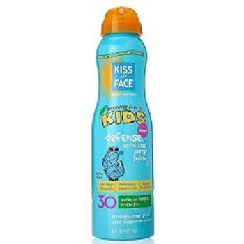 Kiss My Face Kids Defense Air Powered Sunscreen Spray Spf 177ml