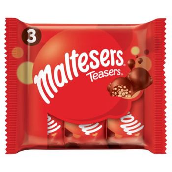 Maltesers Teasers Milk Chocolate Bars 3 Pack