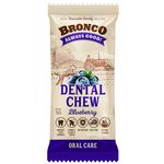 Bronco Dog Dental Chew Bluberry 18g
