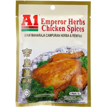 A1 Emperor Herbs Chicken Spices 20g