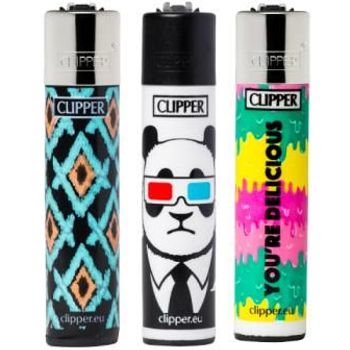 Clipper Printed Design Lighter