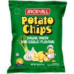 Jack 'n Jill Potato Chips Spring Onion