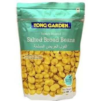 Tong Garden Salted Broad Beans Freshly Roasted 500g