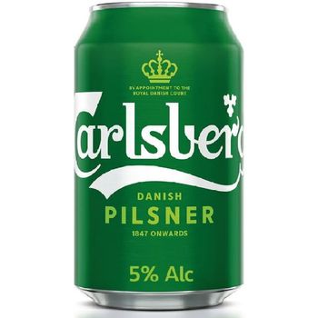 Carlsberg Beer Can 320ml