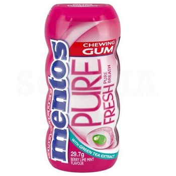 Mentos Pure Fresh Berry Lime 29.7g