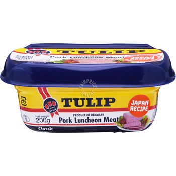 Tulip Japanese Recipe Luncheon Meat Pork 200g
