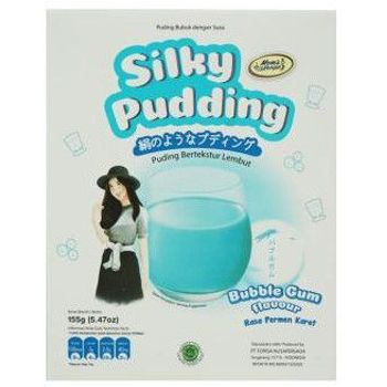 Silky Pudding Bubble Gum Flav 155g