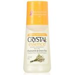 Crystal Essence Deodorant Roll-On Chamomile Green Tea 118ml