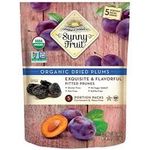 Organic Prunes Sunny Fruit 5 1.06oz Portion Packs Per Bag Purely Dried Plums No Added Sugars Sulfurs Or Preservatives Nongmo Vegan Halal