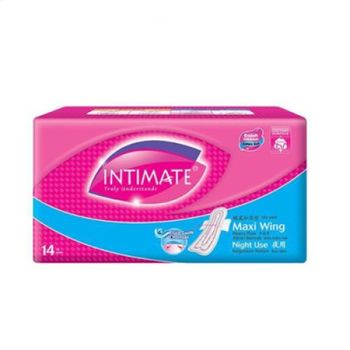 Intimate Nitelong Maxi Wing 28cm 14pcs