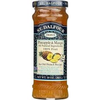 St Dalfour Pineapple Mango 10oz Pack Of 6