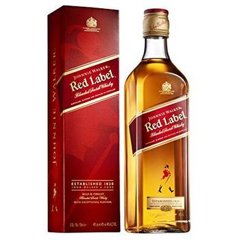 Johnnie Walker Red Label Blended Malt Whisky 750ml