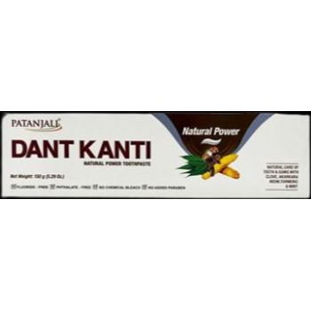 Patanjali Dant Kanti Natural Power Toothpaste 150g