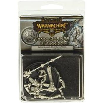 Privateer Press Warmachine Convergence Father Lucant Model Kit
