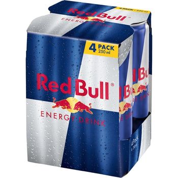 Red Bull Energy 250ml Pack of 4