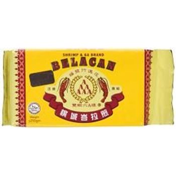 Shrimp & 6A Brand Belacan Shrimp Paste Shrimp 250g